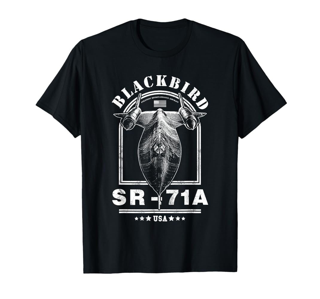 Oblada オブラダ　BLACKBIRD SR-71 Tシャツ SR-71 BLACKBIRD TEE SHIRTS I BLACKBIRD® FLIGHT WEAR